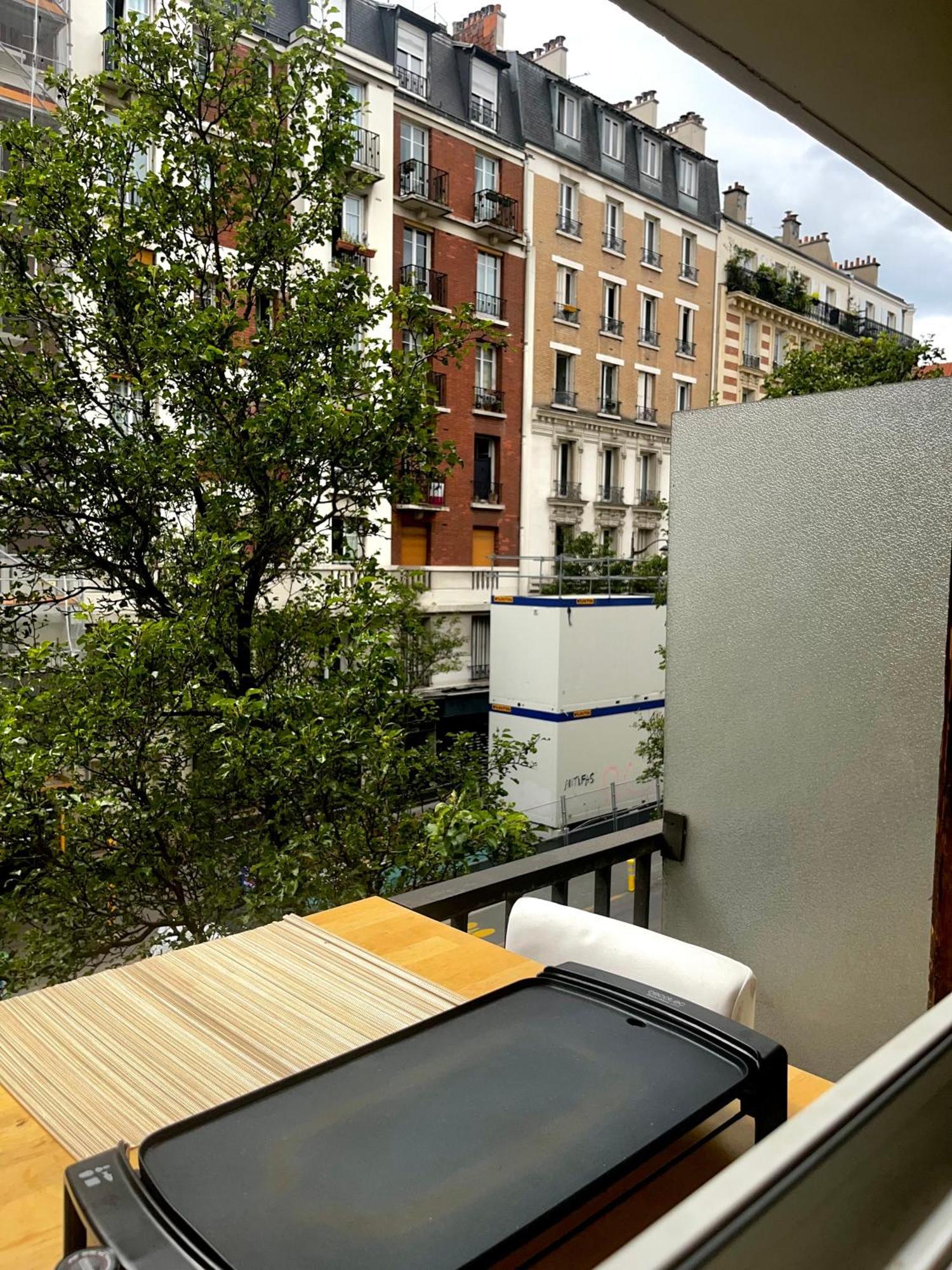 Appartement Lumineux Au Coeur De 巴黎 外观 照片